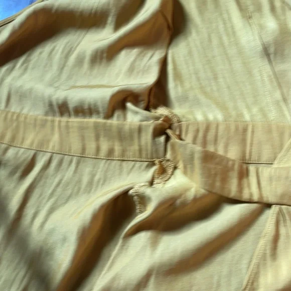 Banana Republic Mustard Yellow Wrap Tank Top - Picture 6 of 7